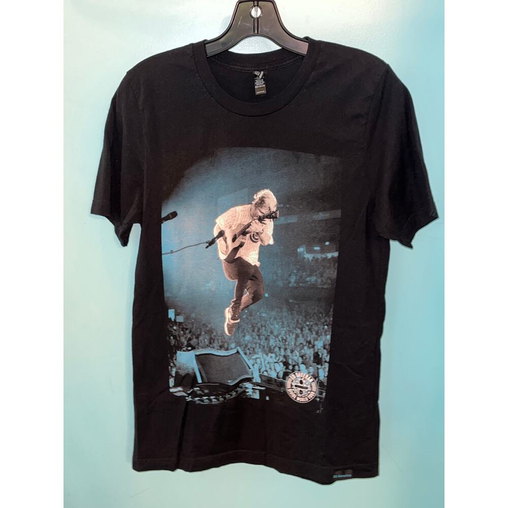 Ed Sheeran T-Shirt Divide World Tour Black Size Medium EI-LO
